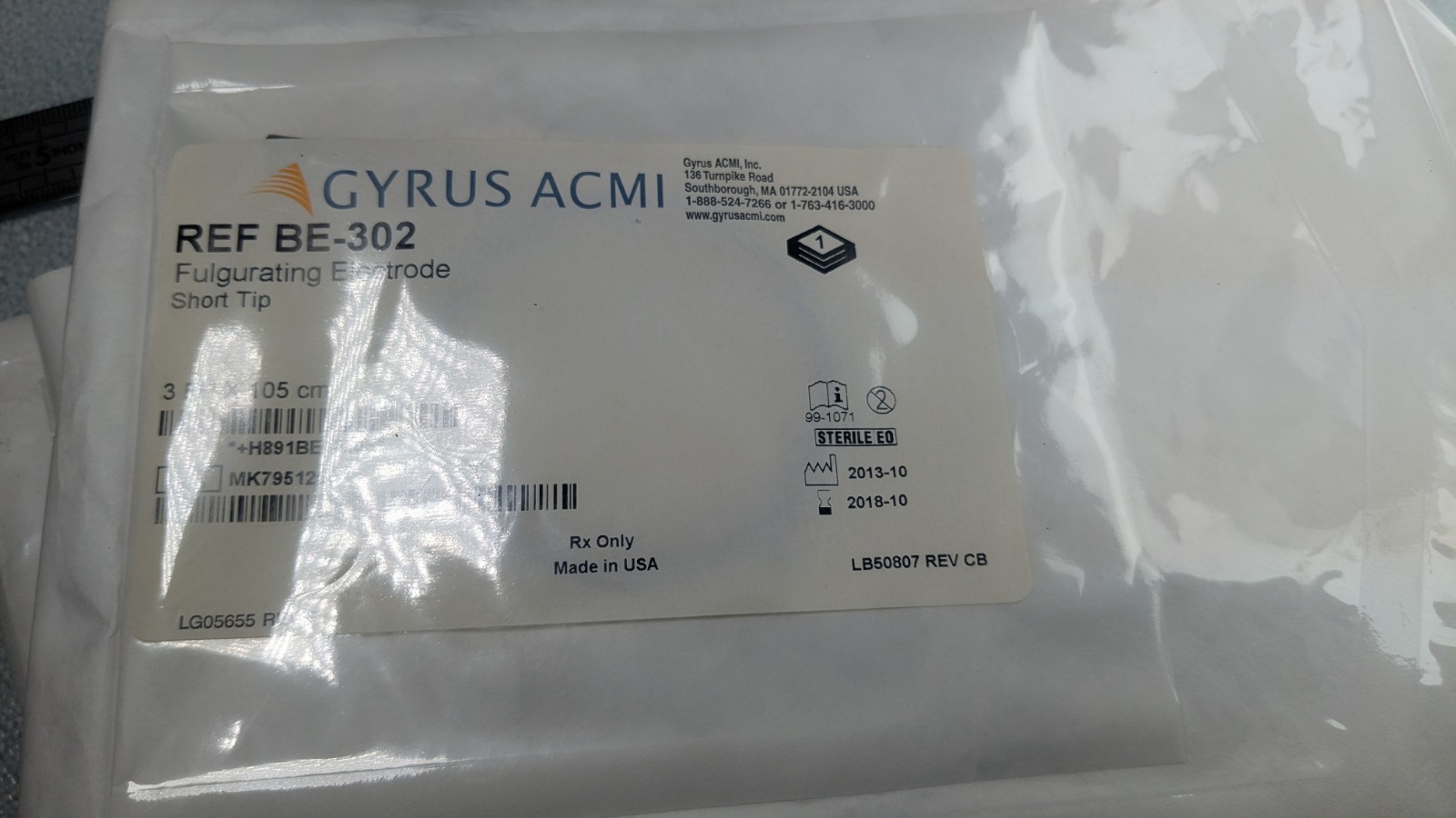 Cyrus ACMI BE-302 Fulgurating Electrode - Short tip