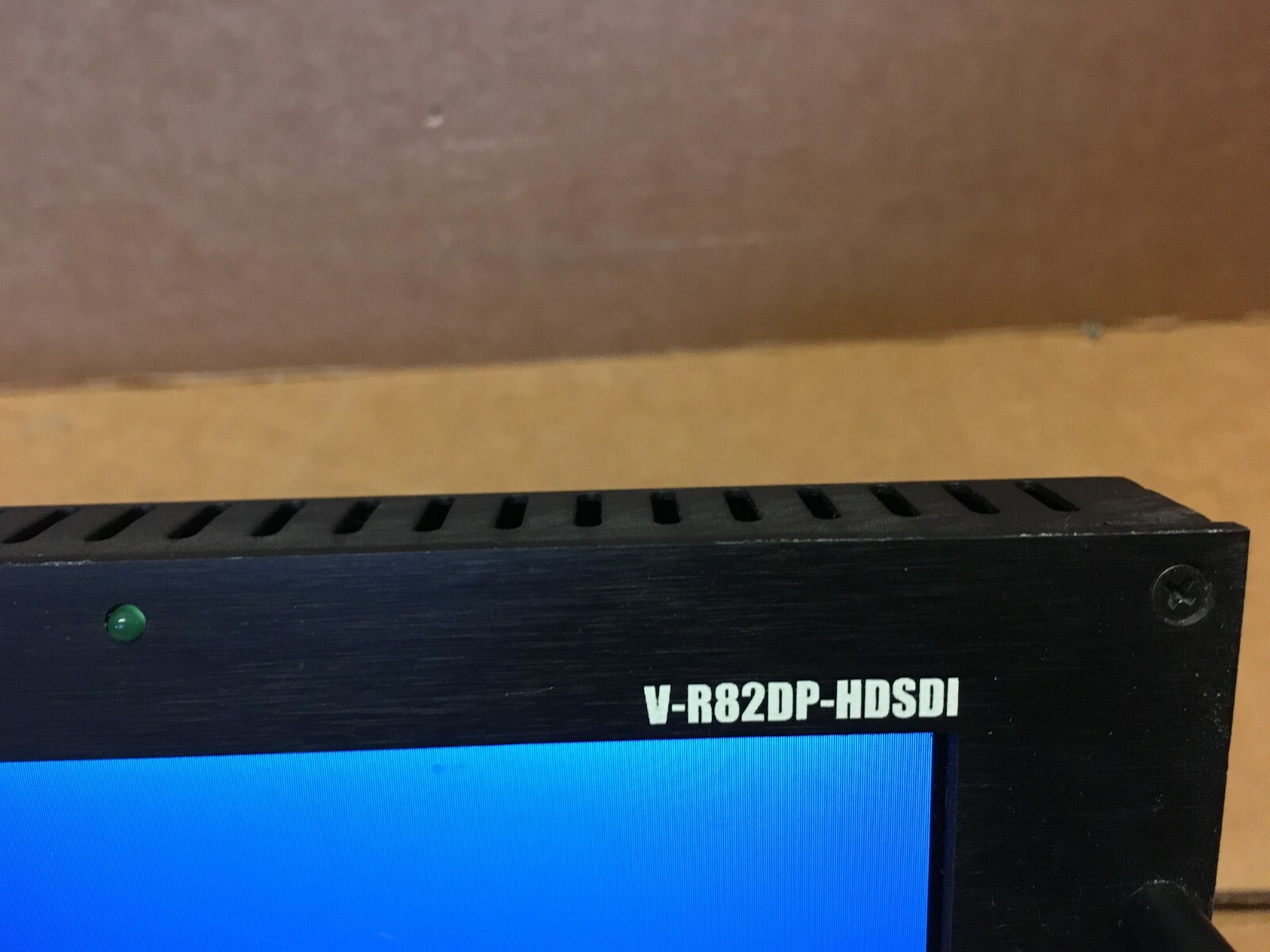 Marshall V-R82DP-HDSDI Dual Professional 8.4"LCD Screen Monitors Rack Mountable