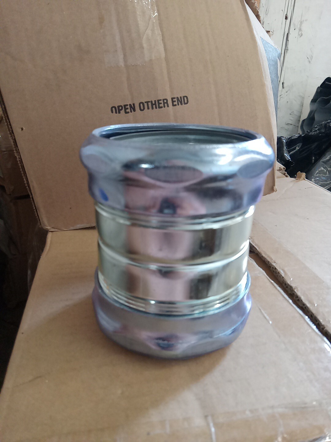 Steel Electric 2-1/2" RAINTIGHT EMT COMPRESSION COUPLING. NEW