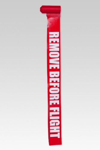 DeGroff High Visibility Pitot Cover - 5/8"