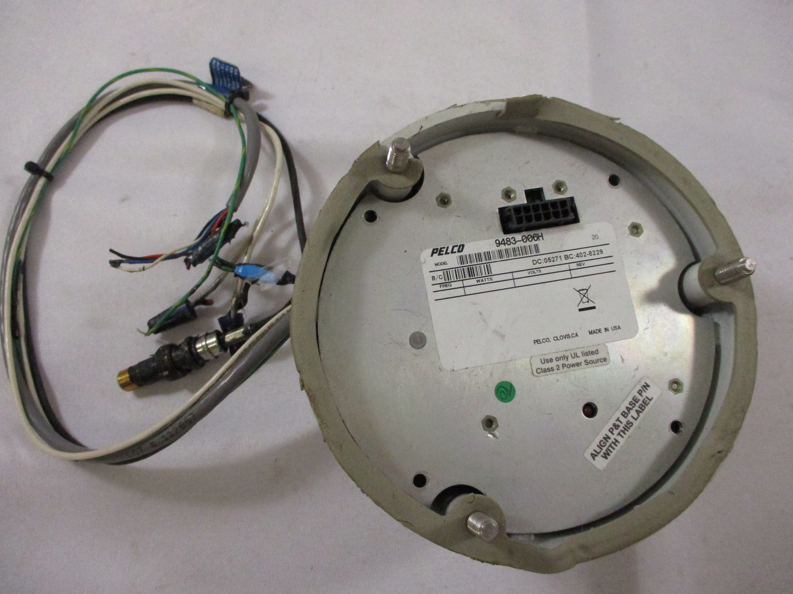 PELCO 9483-006H DOME POWER MODULE