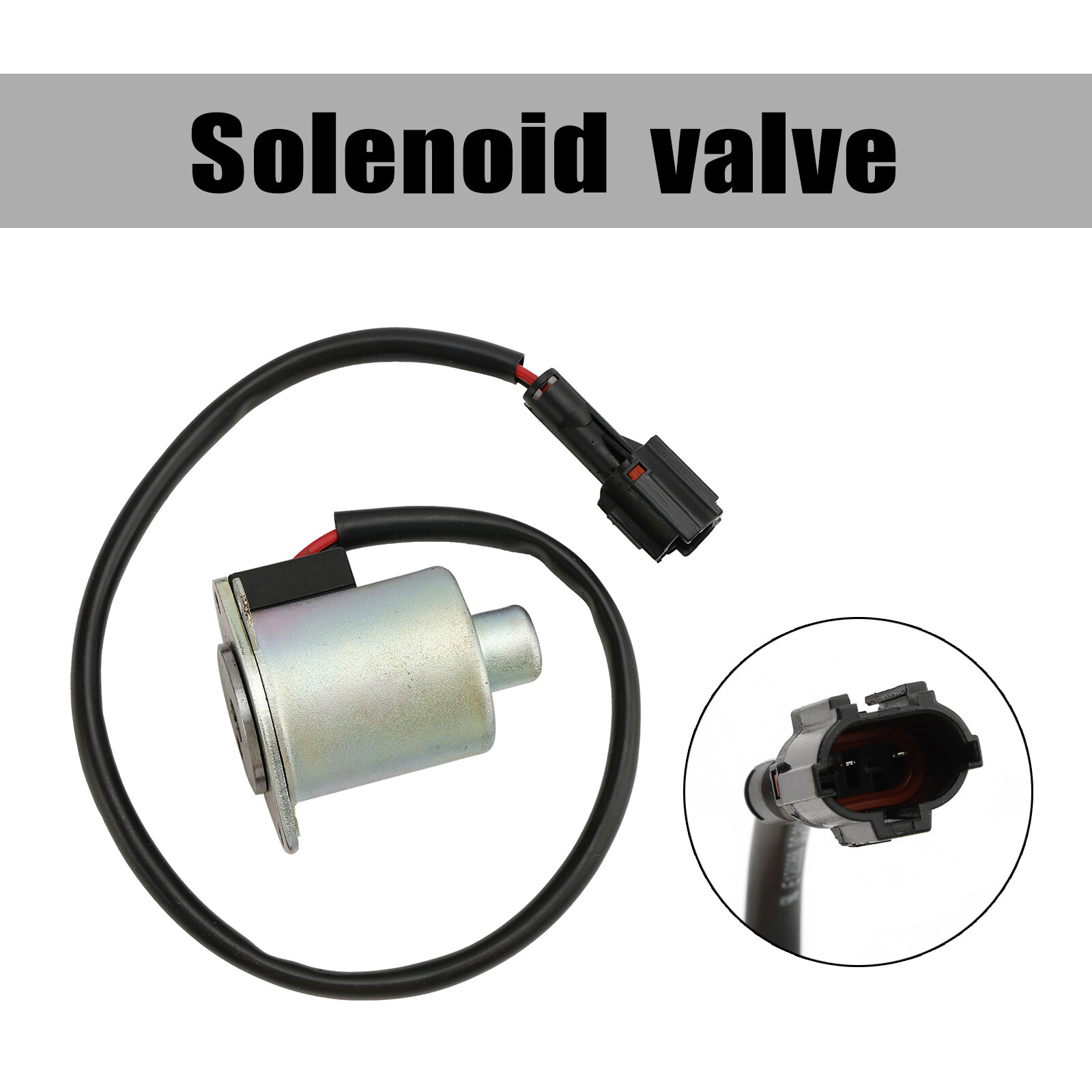 20T-60-72230 Solenoid Valve Fit For Komatsu Excavator PC10 PC20 PC30 PC40 PC50