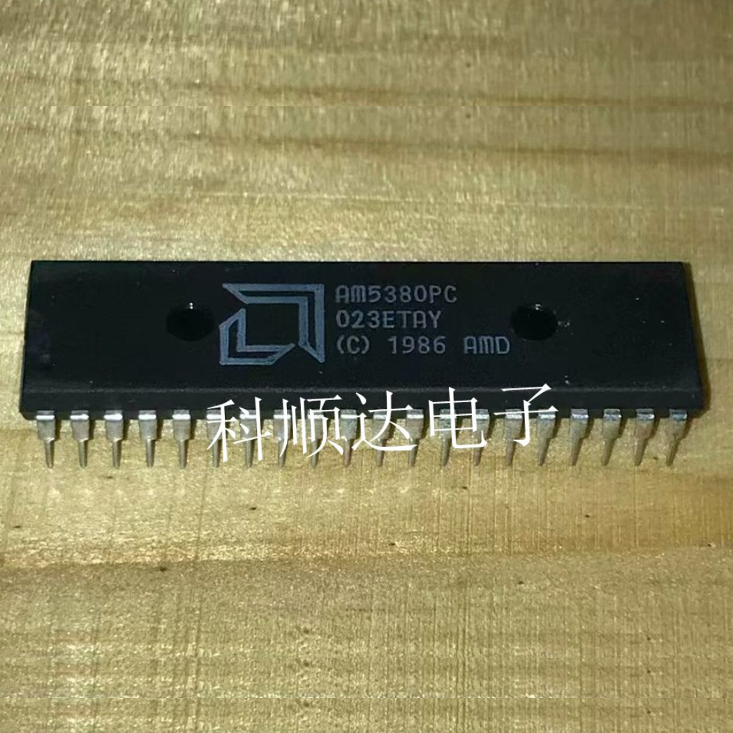 1PCS  IC AMD DIP-40 AM5380PC AM5380