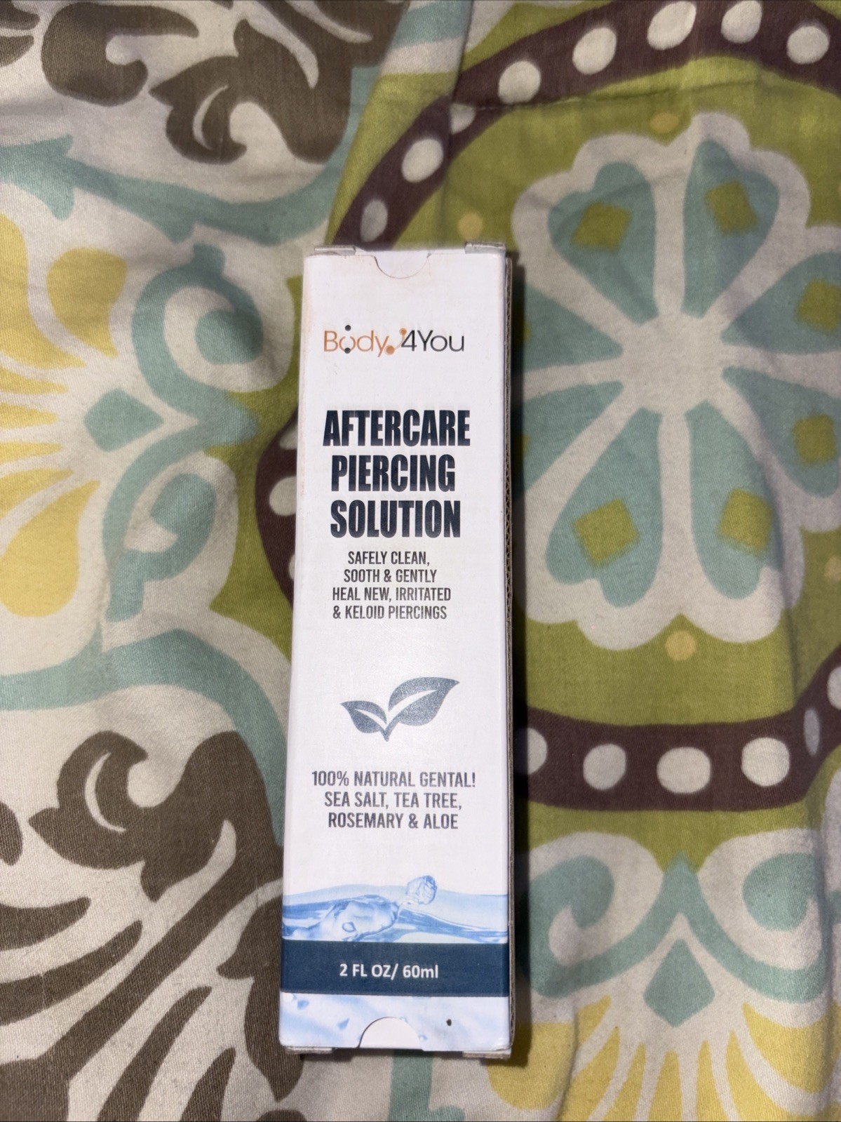 BodyJ4You Piercing Aftercare Cleanser Saline Spray Wash Solution