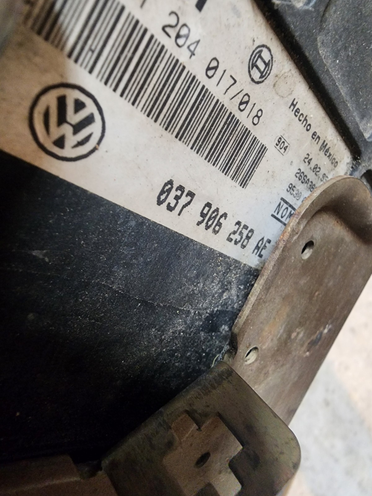 Vw Mk3 Aba Ecu Obd1 Oem
