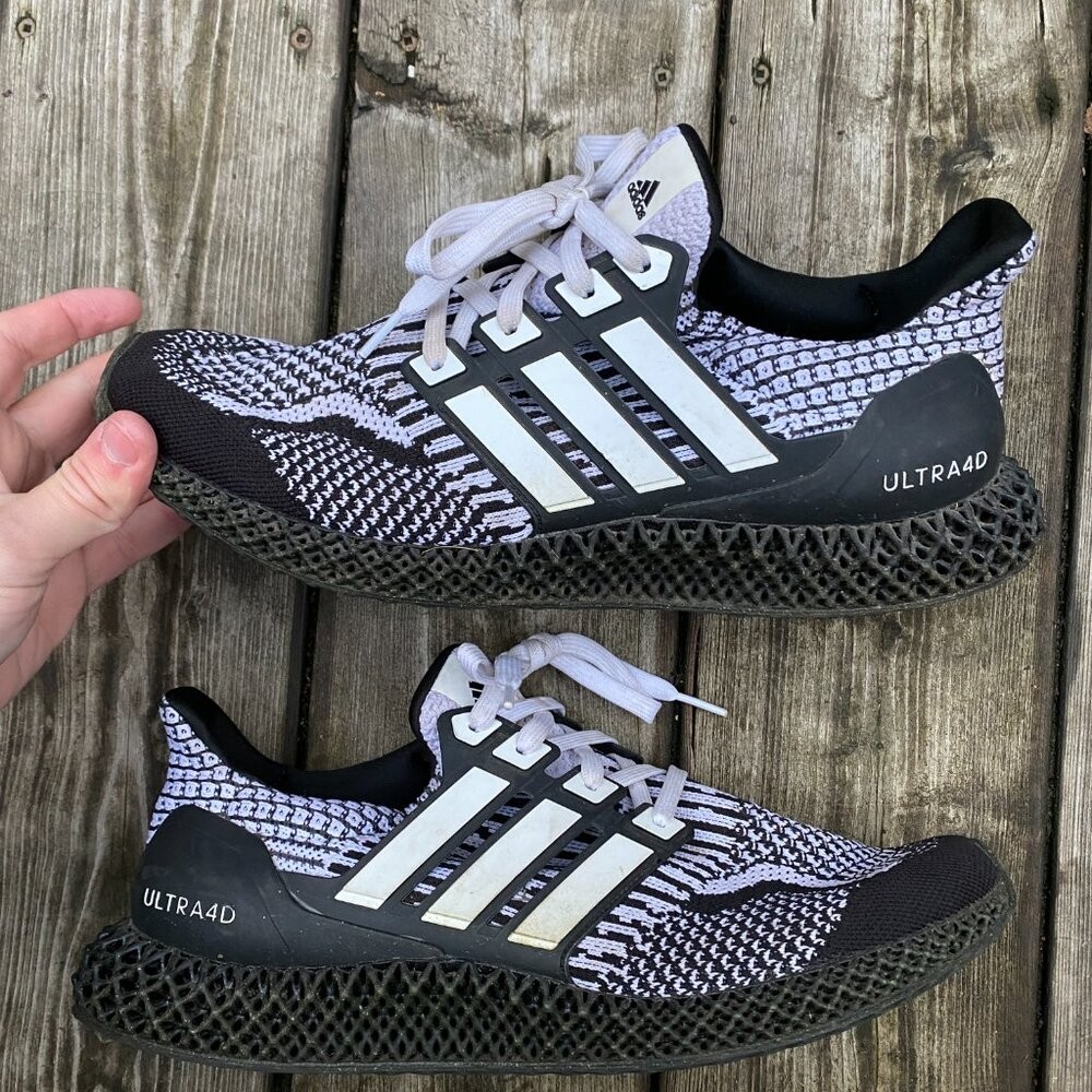 2020 Adidas Ultra 4D Cookies and Cream Ultraboost Size 10.5