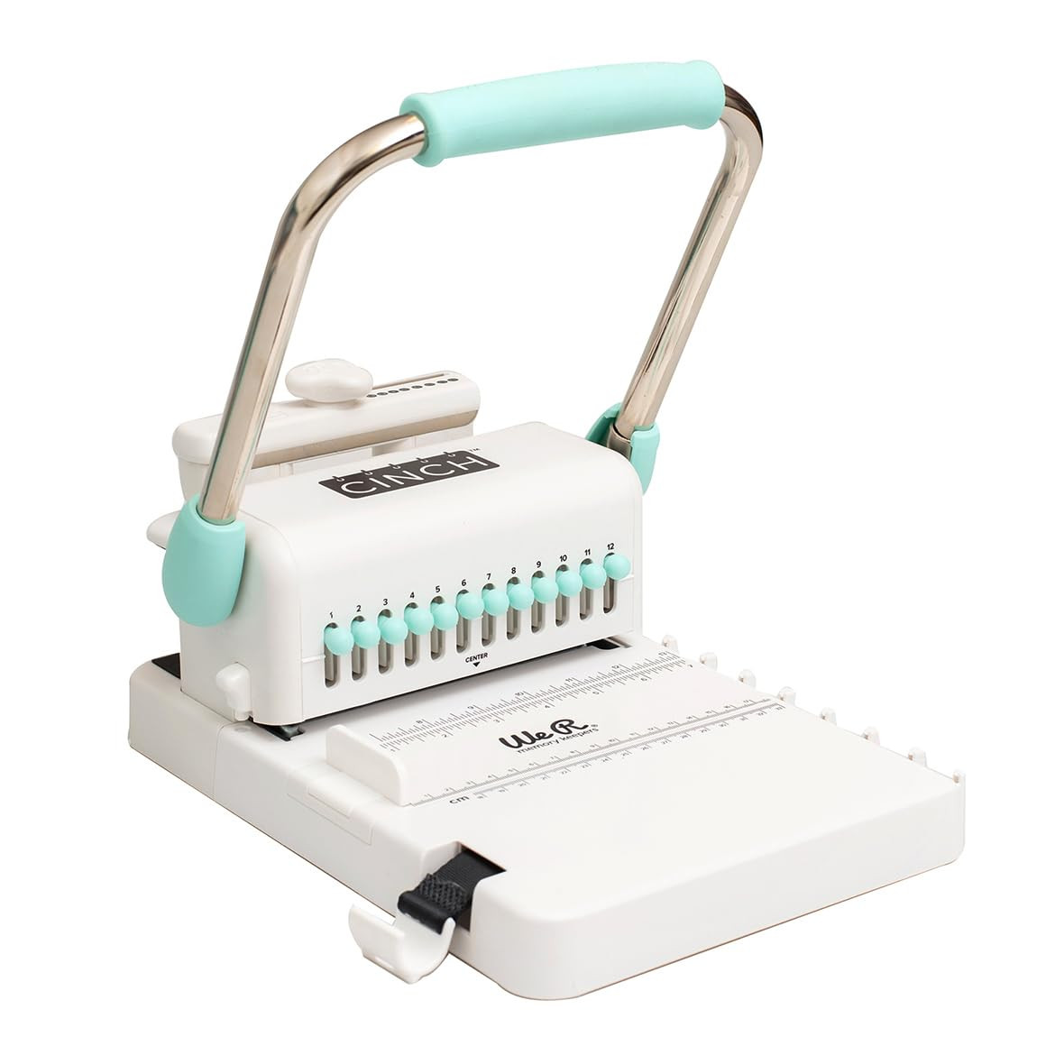 We R Memory Keepers Cinch Book Binding Machine Version 2, Mint, Easy to Use, Sli