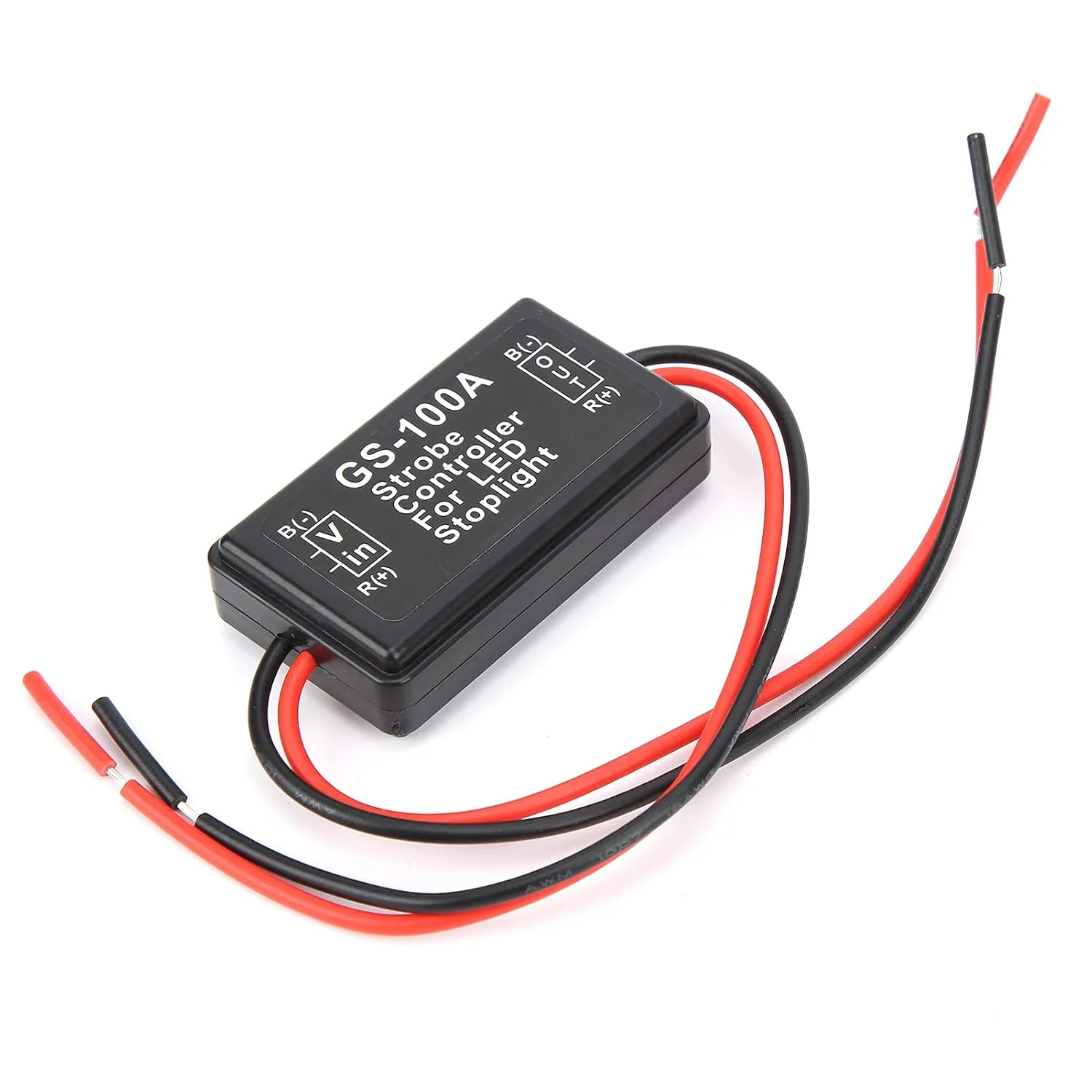 Universal third Brake light Pulsing Strobe Stop Light Flashing Module Controller
