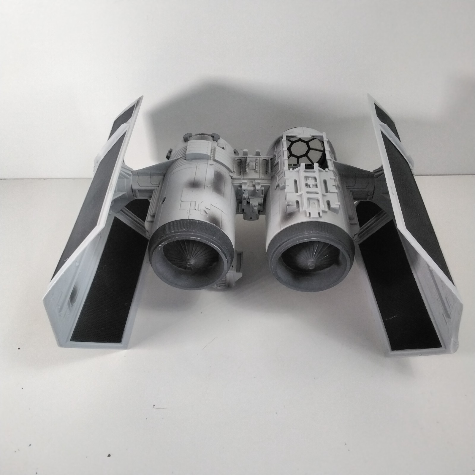 Hasbro Lucasfilm Star Wars Tie Bomber 2002  26cm Long 32cm Wide Toy