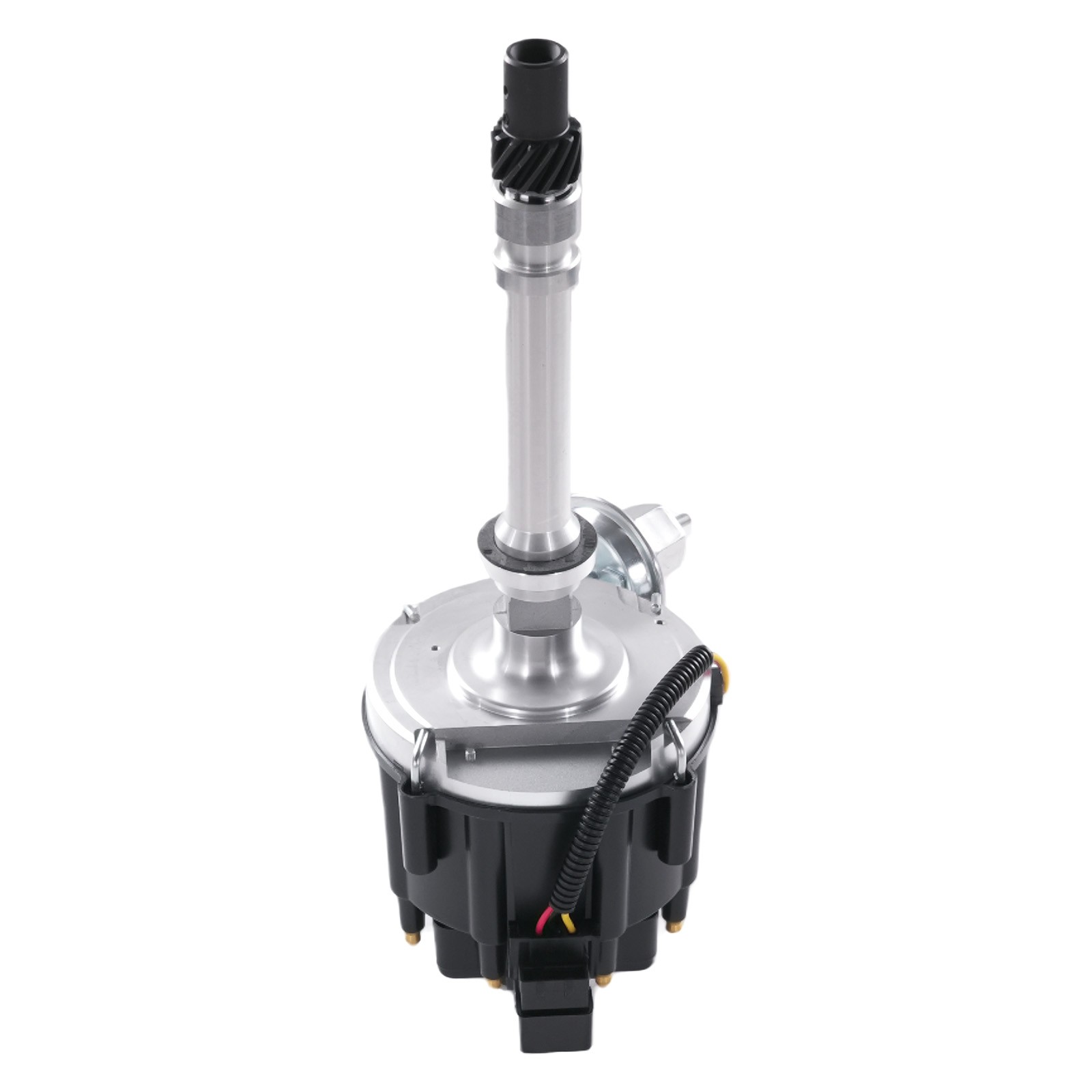 Black Distributor for GMC Jimmy K15 Suburban 305 350 454 1974-1985