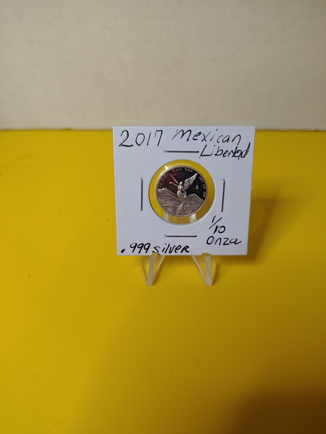 2017 Mo 1/10 oz Mexican Silver Libertad - Silver .999