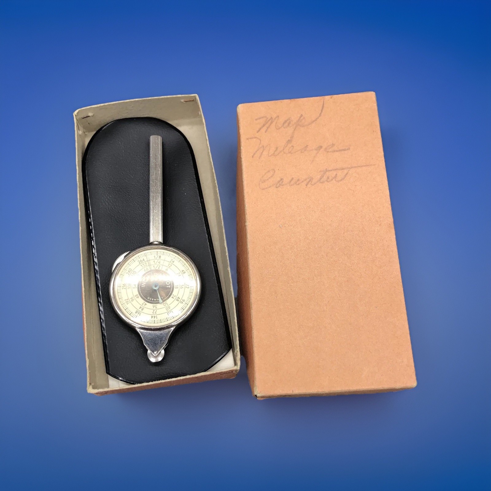 SPECIALTY TOOL - GERMANY -  - CONVERTOR - INCHES TO FEET VINTAGE