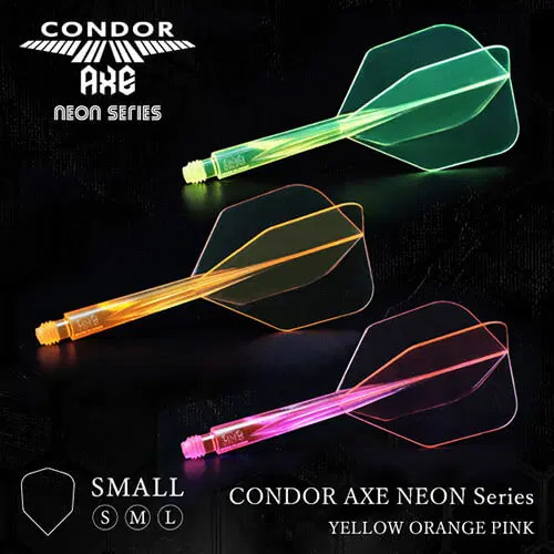 CONDOR AXE STOWE BUNTZ SMALL SHAPE FLIGHT SYSTEM LONG LENGTH SHIP FREE NEW