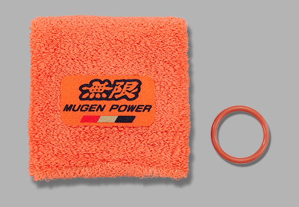 MUGEN HONDA Genuine Reservoir Tank Orange Cover Generic Parts 90000-XYL-513A
