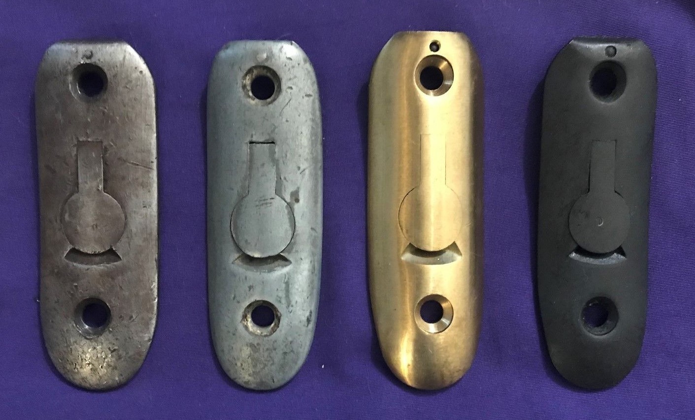 Lee Enfield No 4 Rifle Butt Stock Metal & Other Components - Parts Catalog