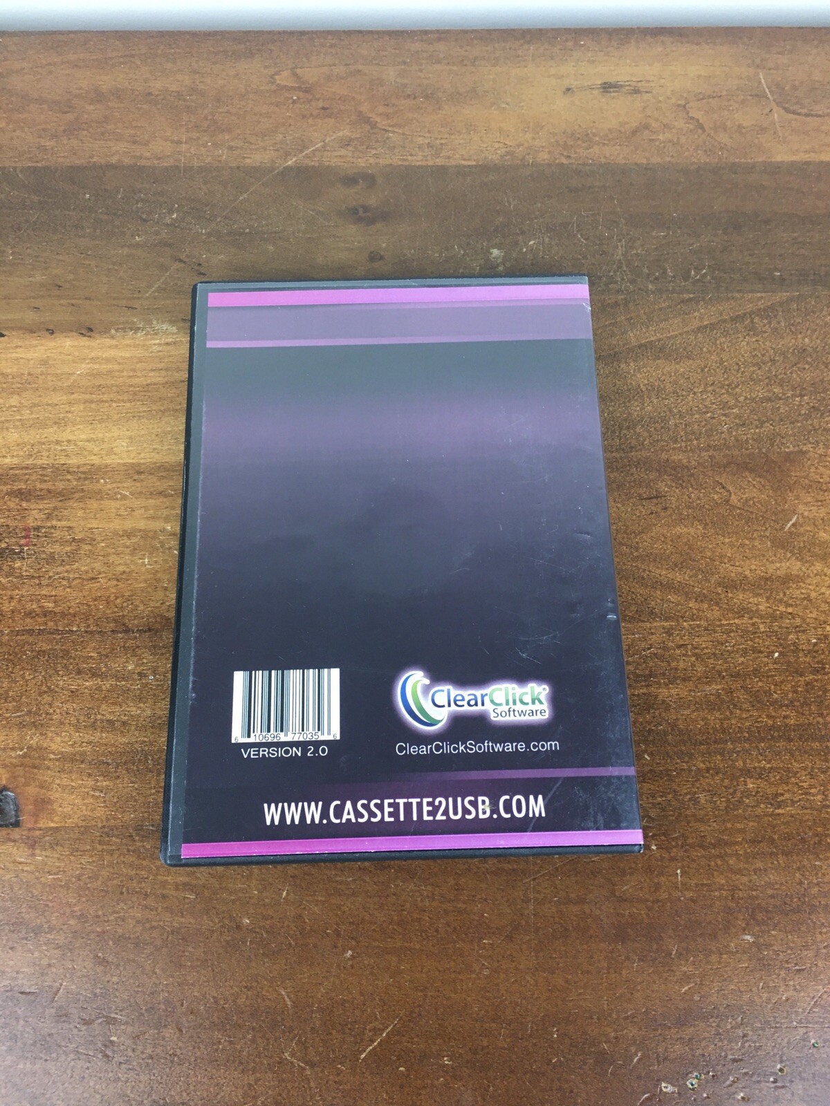 Cassette 2 Cd Wizard Version 2 Software Only Compatible with Windows 8 Pre Owned