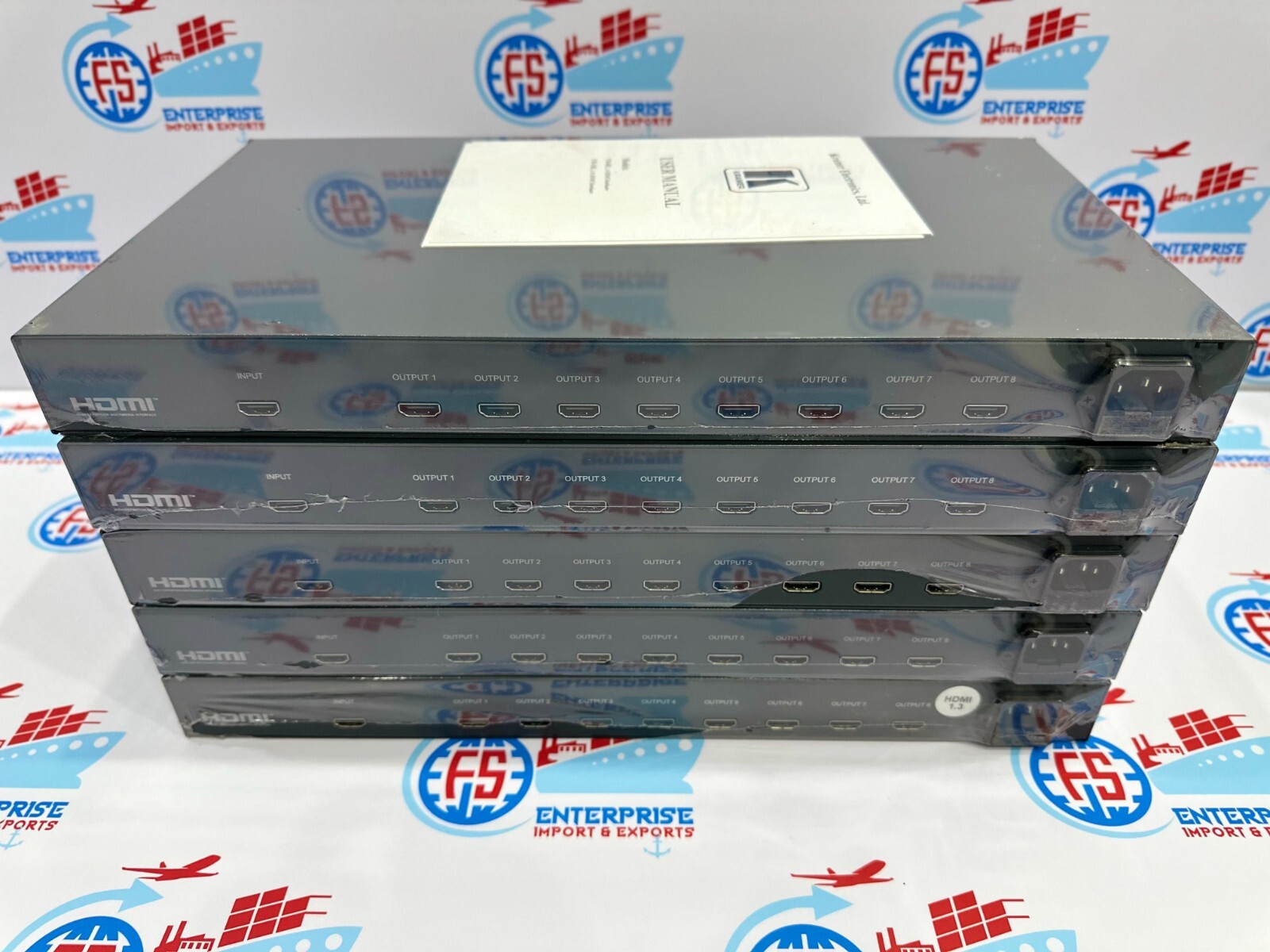 Kramer VM-8H 1x8 HDMI 1080P Distribution Amplifier