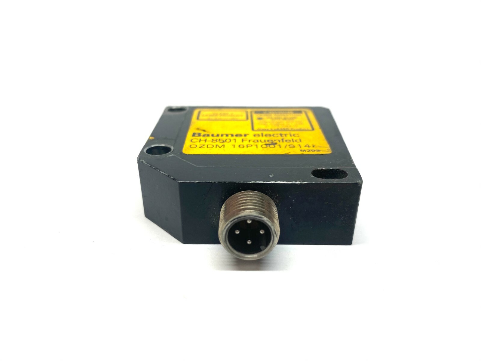 Baumer OZDM 16P1001/S14 Diffuse Contrast Sensor