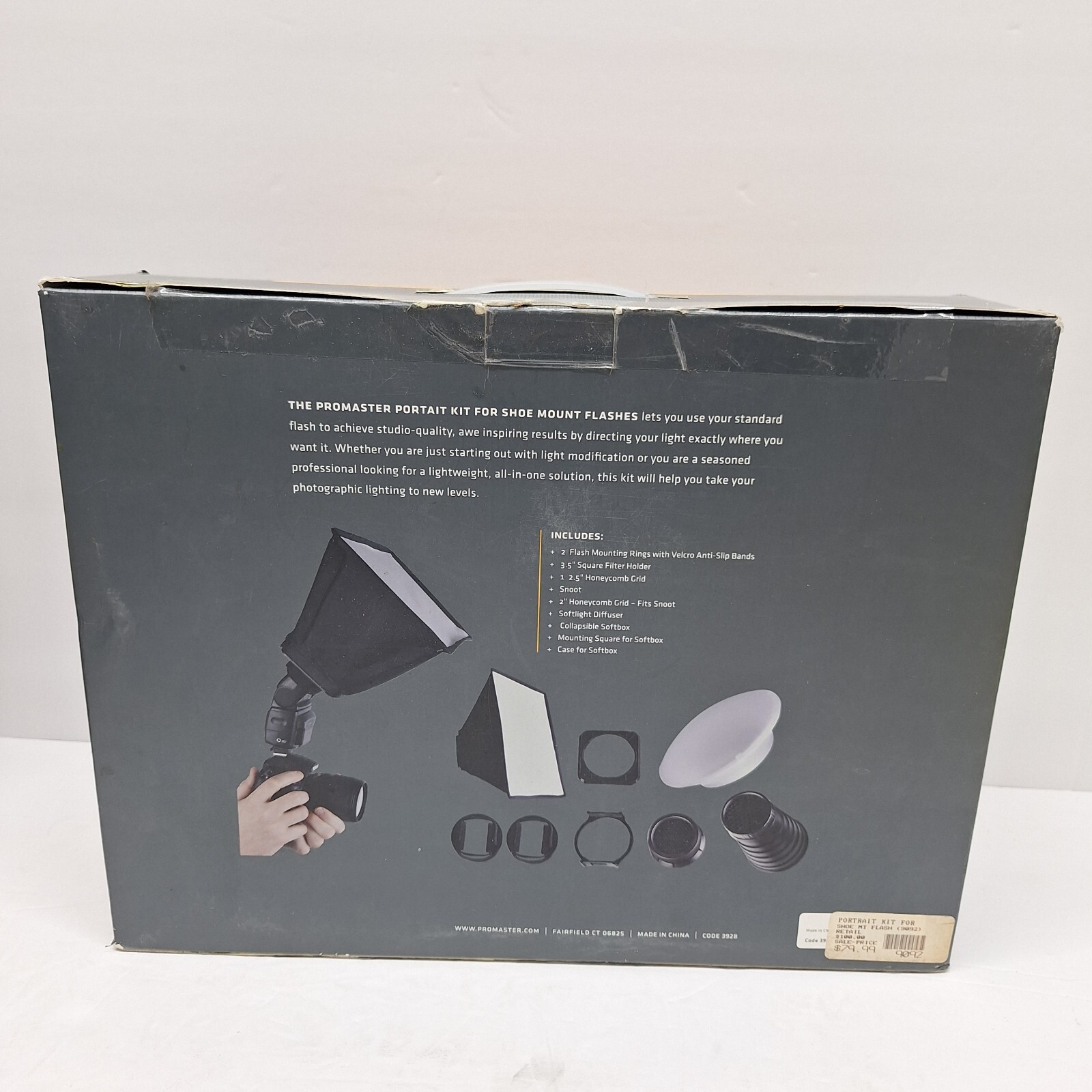 Promaster Portrait Kit for Shoe Mount Flash