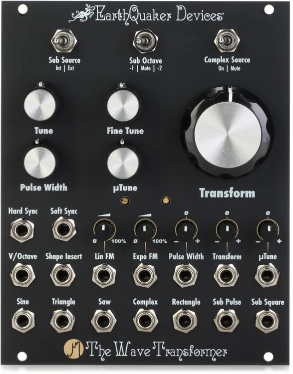 EarthQuaker Devices The Wave Transformer Eurorack Module