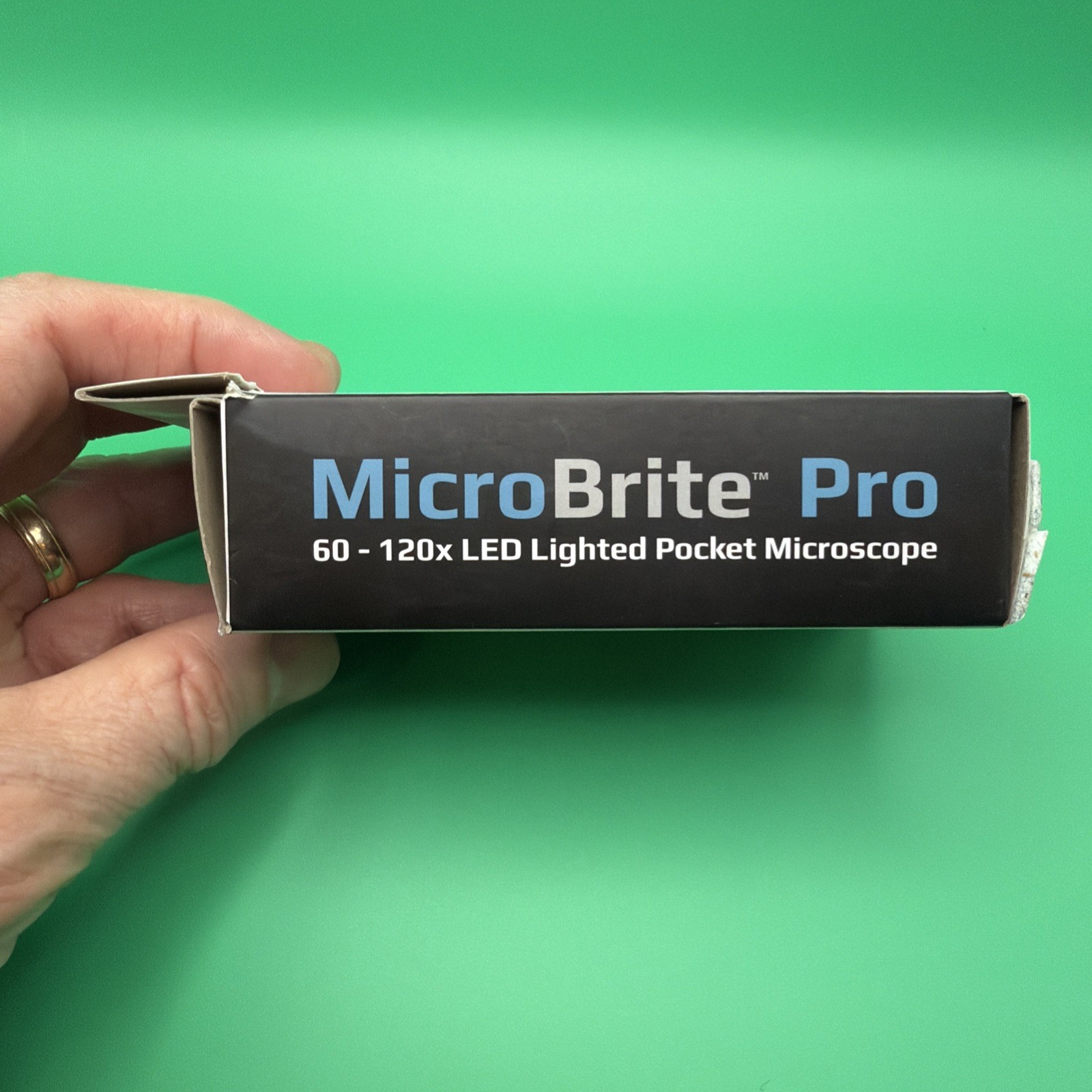 CARSON® MicroBrite™ Pro 60-120x LED-Lighted Pocket Microscope *NEW*
