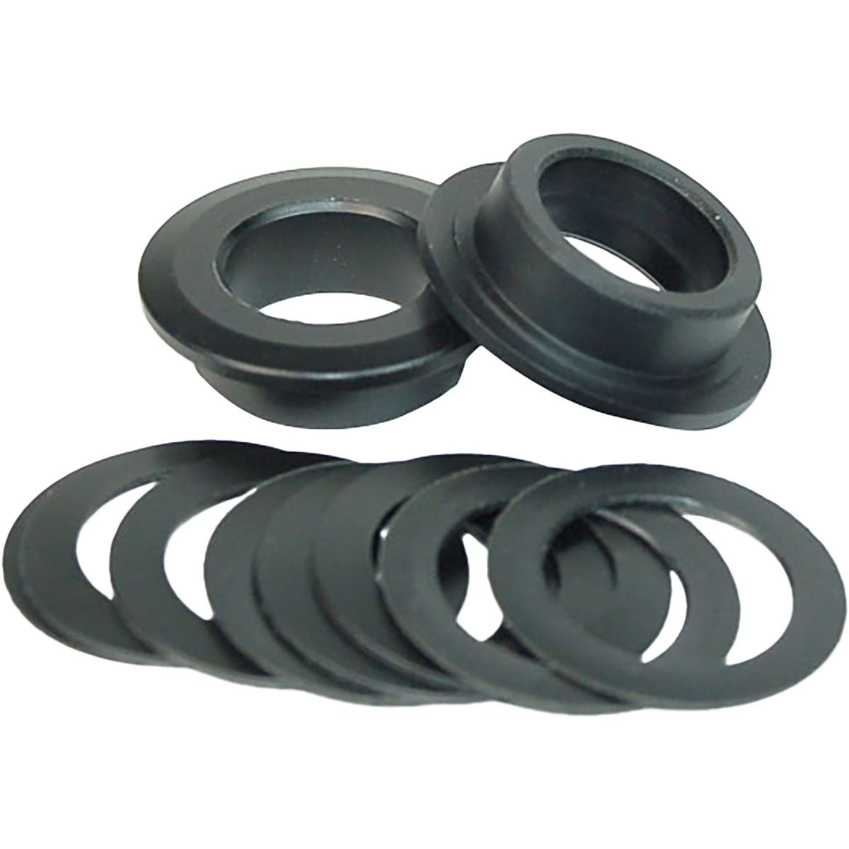 Wheels Mfg 386 EVO Adapter for SRAM/Truvativ Cranks Black, SRAM