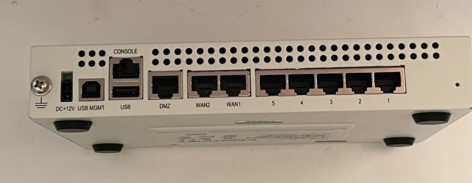 Fortinet Fortigate-60E Network Security Firewall Initialized FG-60C Unit Only