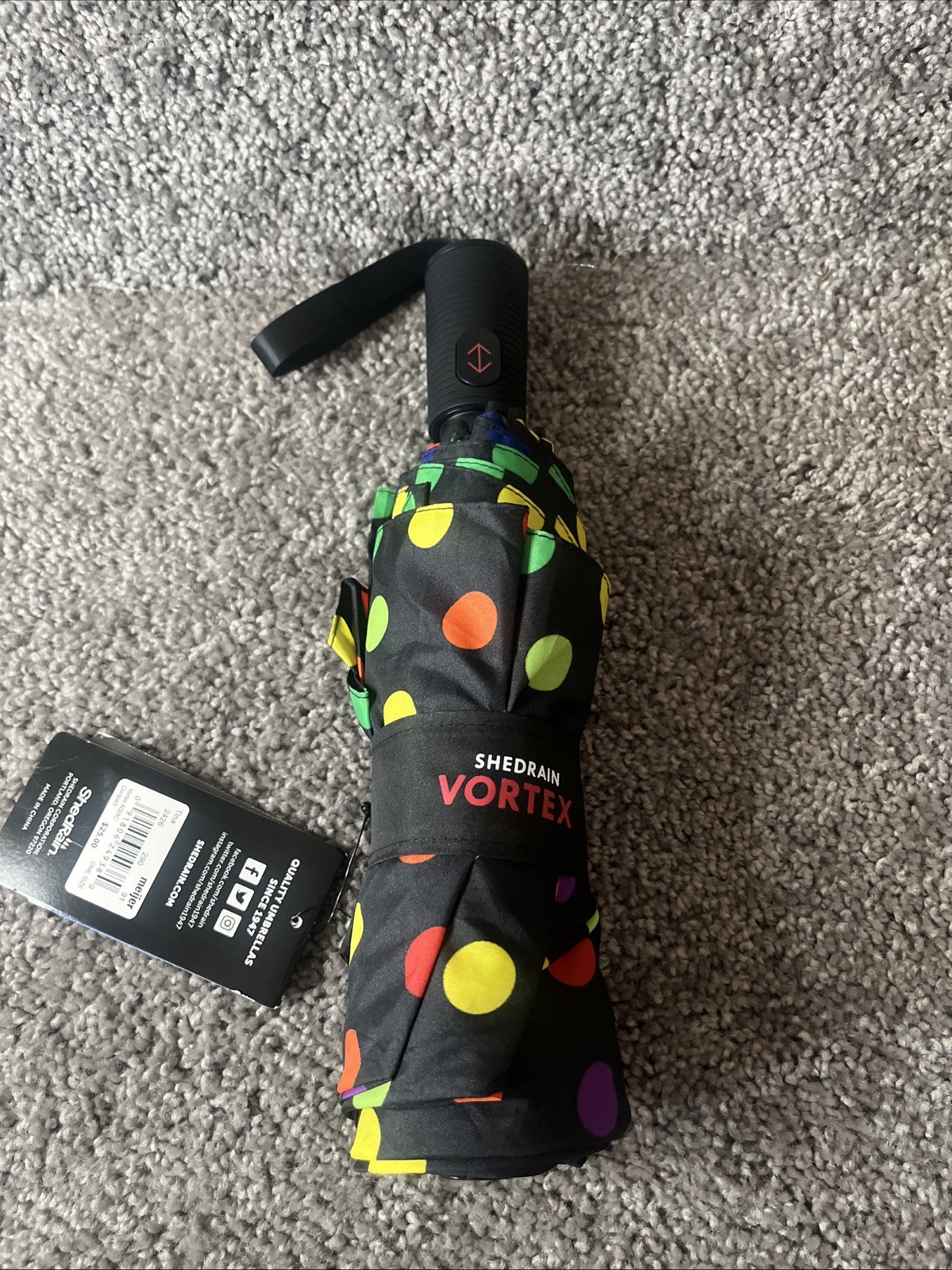 Shedrain Vortex Umbrella Tina 2426