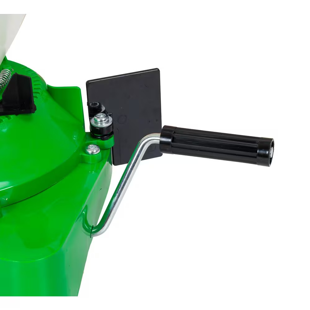 8700G 35-Pound Capacity Chest Mounted Spreader with Easy Fill Hopper for Grass S