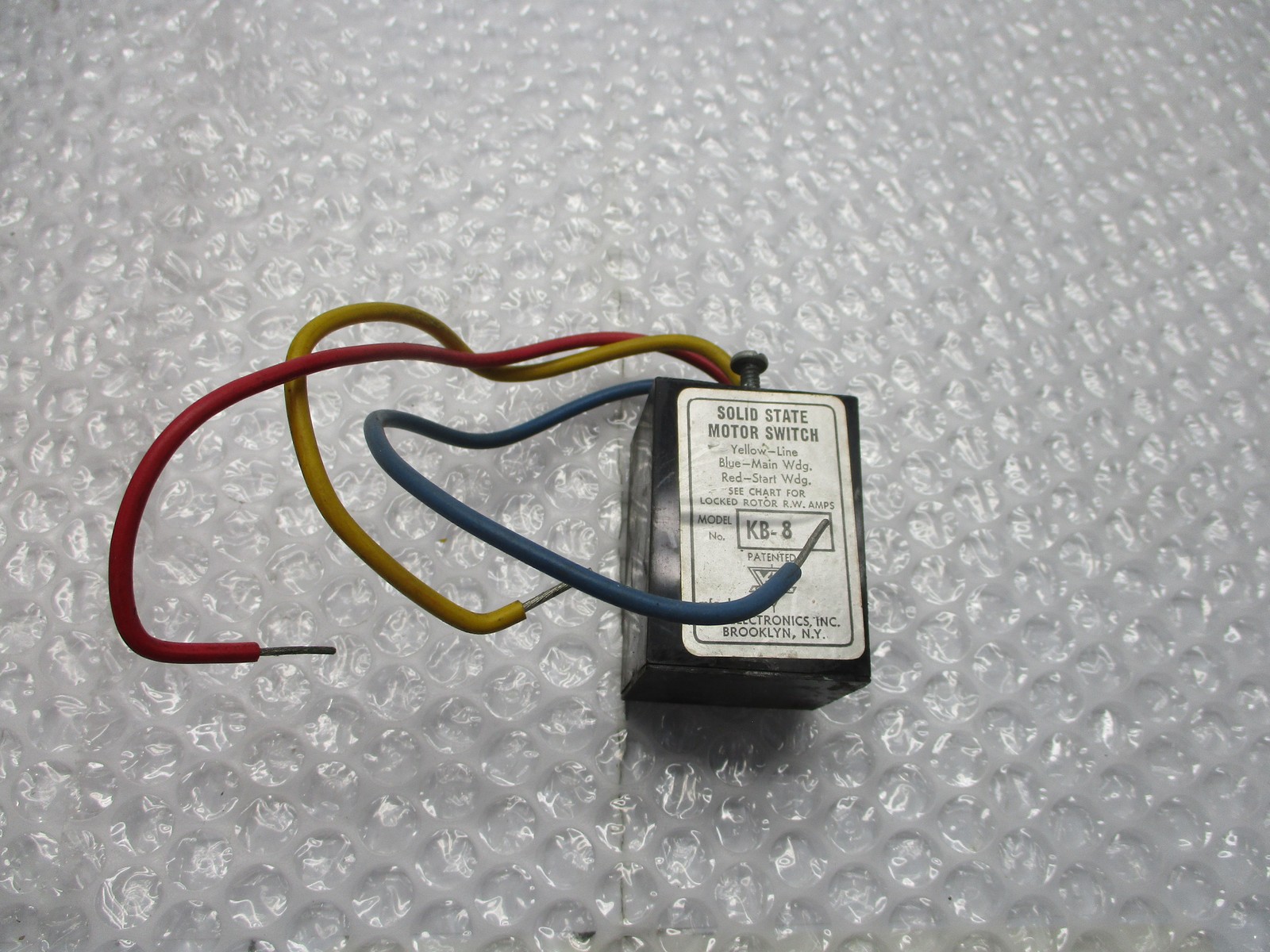 KB ELECTRONICS KB-8 SWITCH NSNP