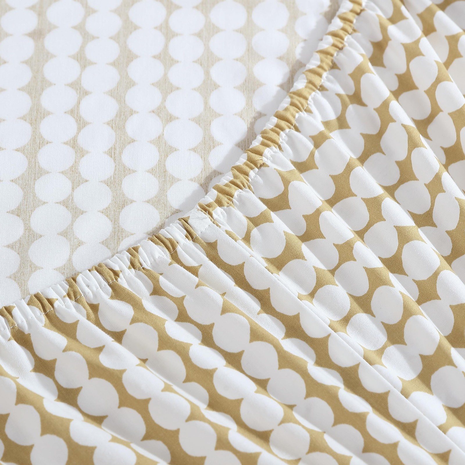 Queen Sheets, Organic Cotton Bedding Set, Luxuriously Soft & Smooth Home Decor,