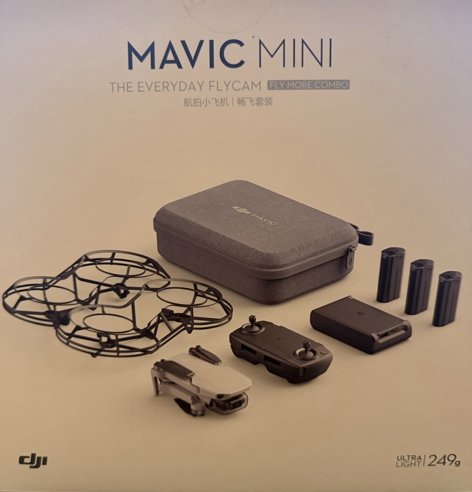 DJI Mavic Mini Fly More Combo 2.7K Camera GPS Drone [Near Mint] US Stock -Tested