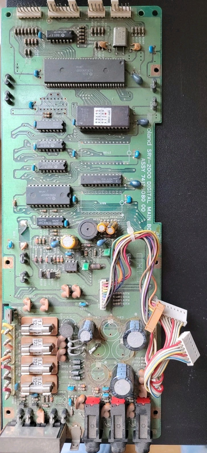 Roland Srv2000 Circuit Bd 4 Parts