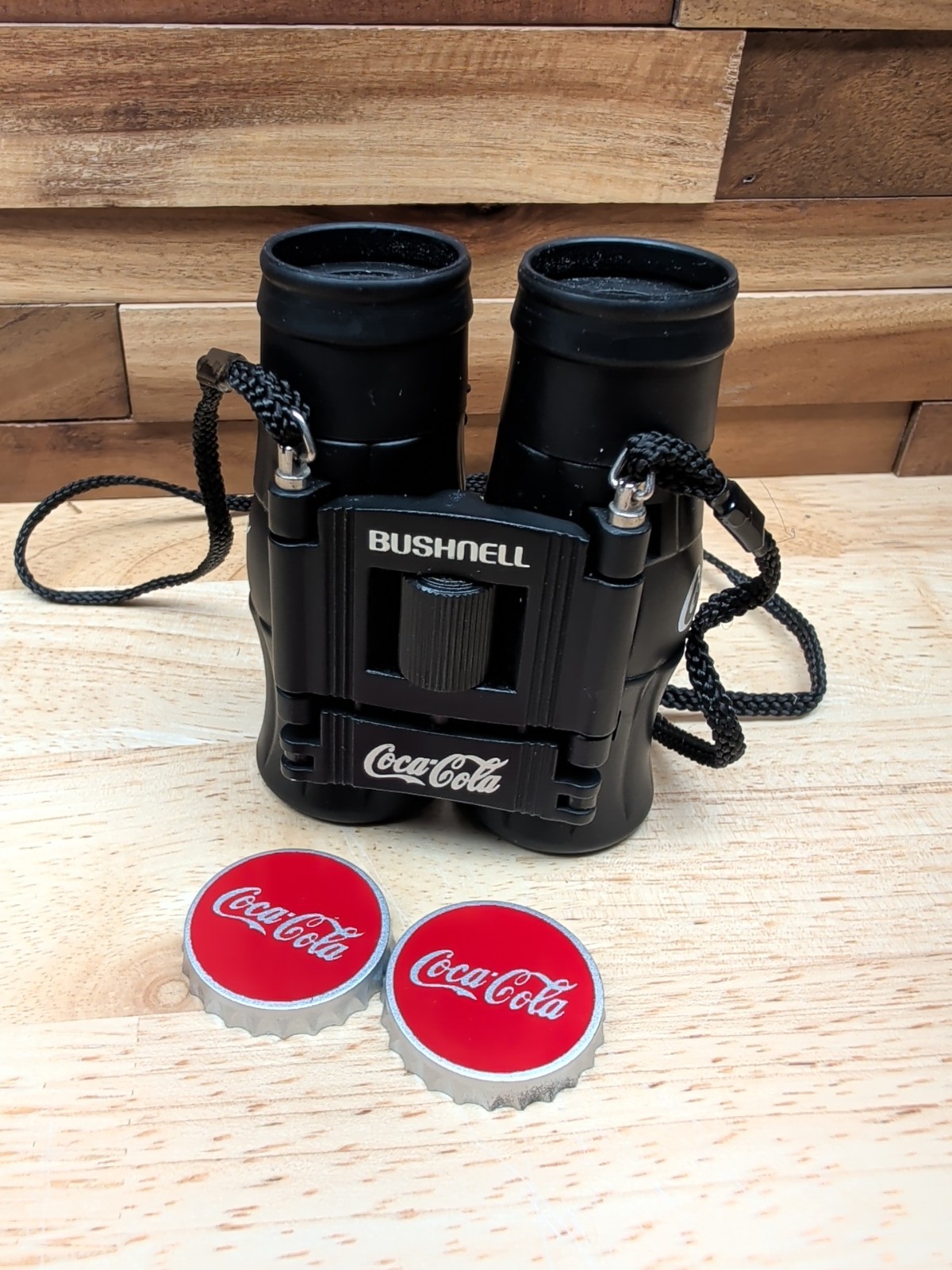 Coca Cola Bushnell 8x21 Binoculars