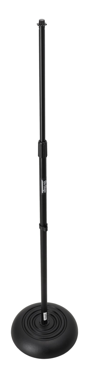 On-Stage MS7201B Round-Base Adjustable Microphone Mic Stand