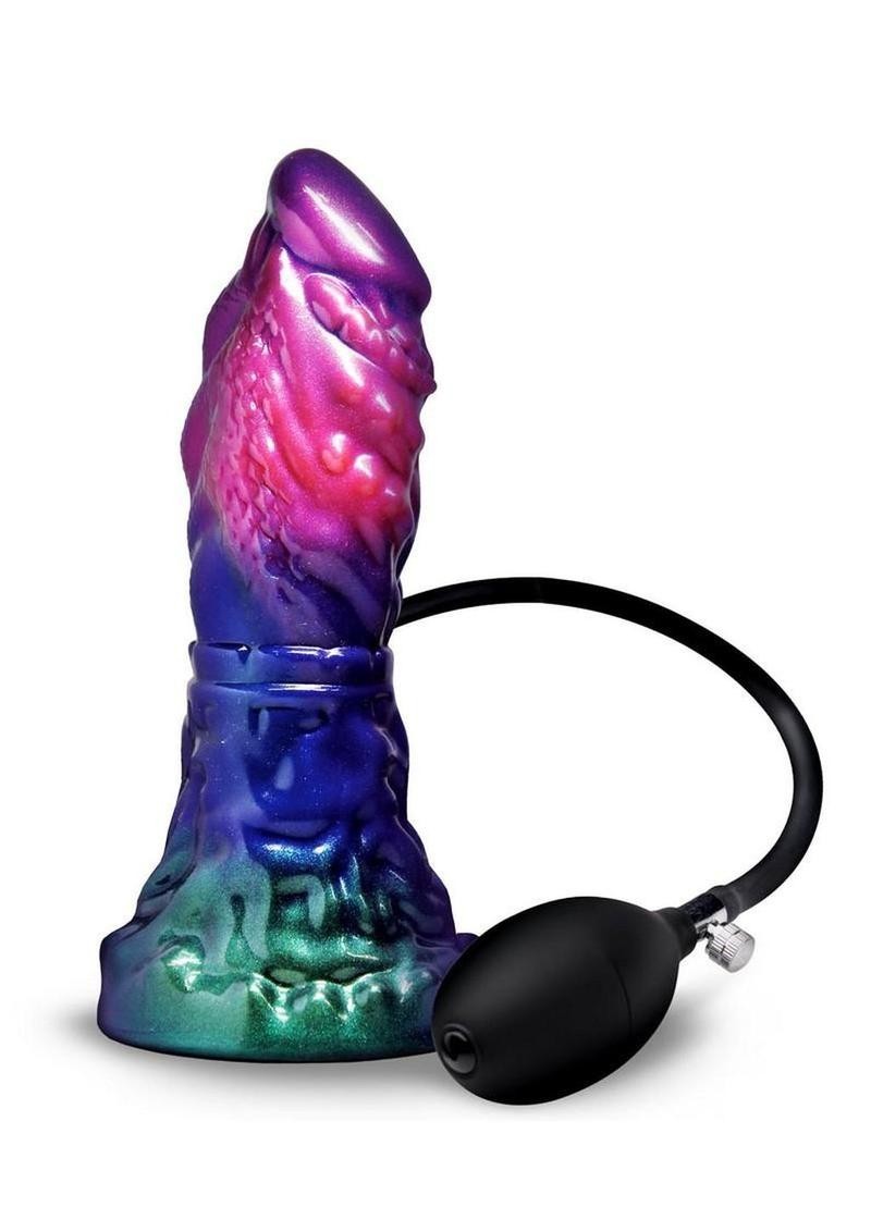 Creature Cocks Gorge Inflatable Silicone Dildo