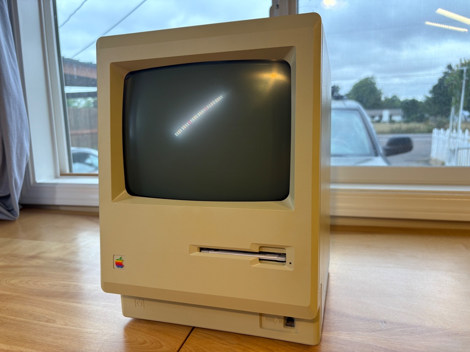 Macintosh 1984 128k computer - Recapped & Restored - Apple Mac M0001