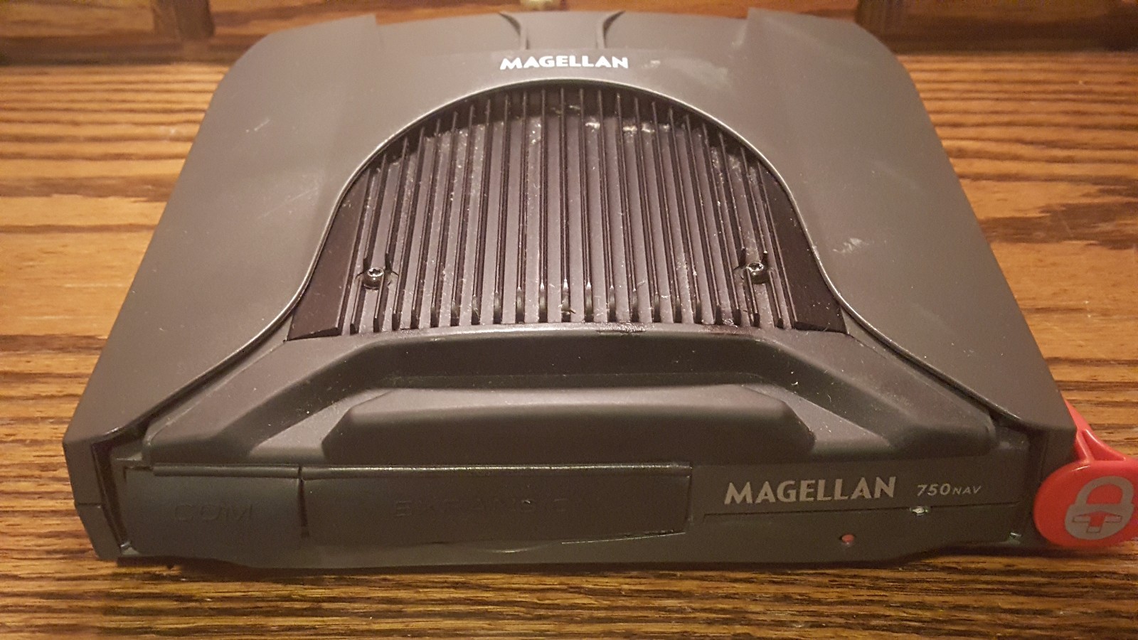 Magellan 750NAV Automotive Mountable GPS Receiver and LCD unit Untested Bundle