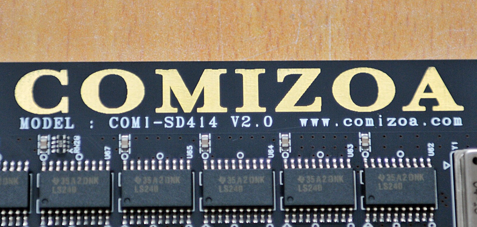 COMIZOA Digital I/O Board COMI-SD414 V2.0 free ship