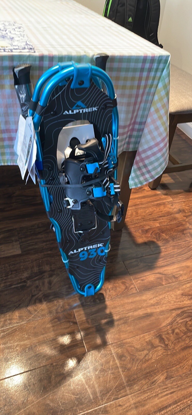 ALPTREK Snowshoe Kit HD 930, LARGE/NEW