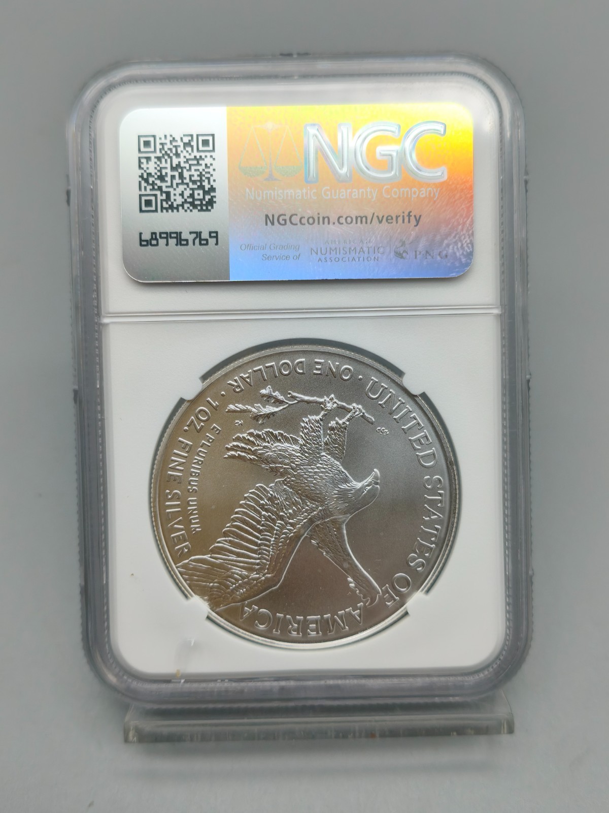 2025 American Silver Eagle NGC MS 70 Early Releases