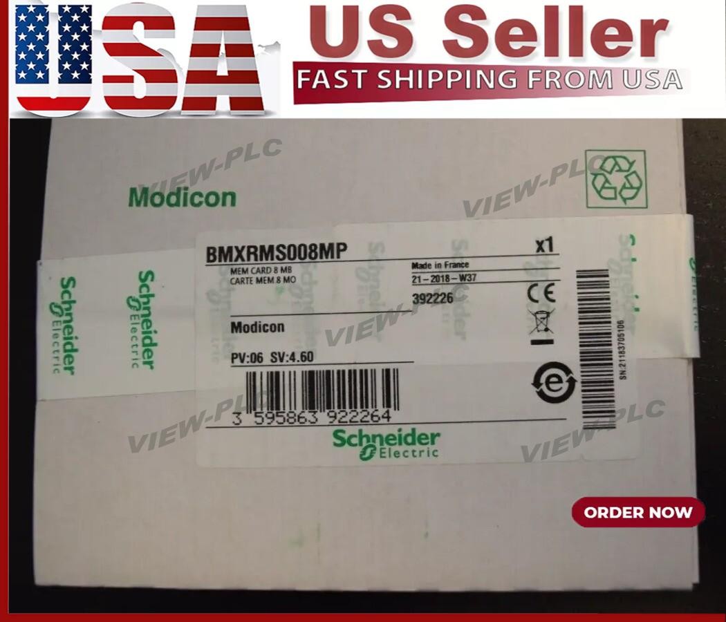 SCHNEIDER ELECTRIC BMXRMS008MP 8MB MEM CARD Fast Shipping 1PCS