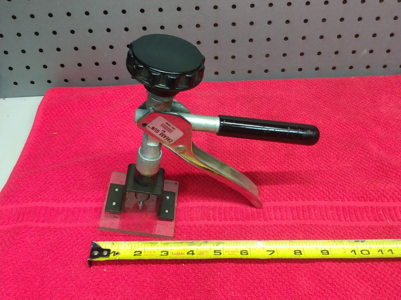 Vtg Richco Crease Gun Kit Model 200 Dent Puller Body Work