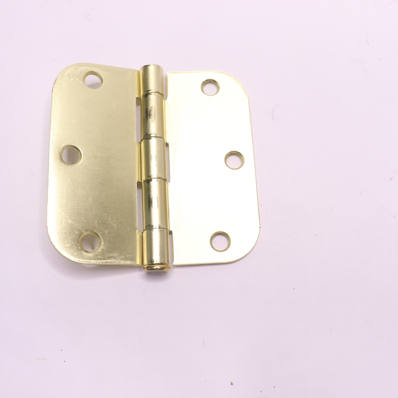 Door Hinge Removable Pin Satin Brass 852852