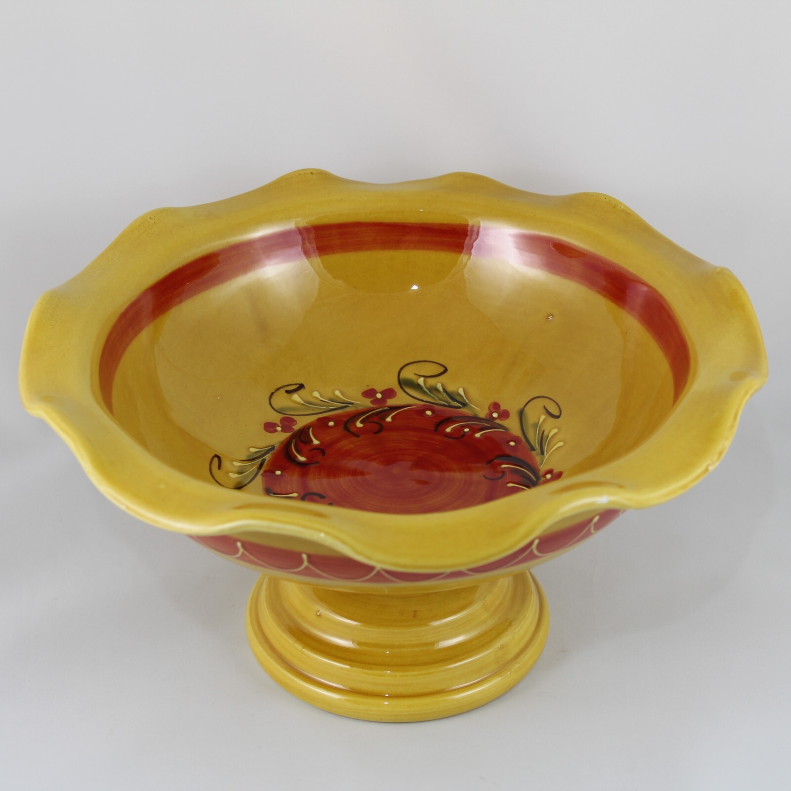 Vintage POPULAR SPANISH CERAMIC Centerpiece
