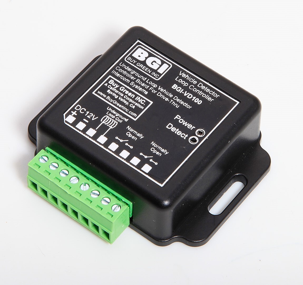 BGI-VD100 Vehicle Detector Loop Controller For HME Ion Base 6100 & EOS HD 6200