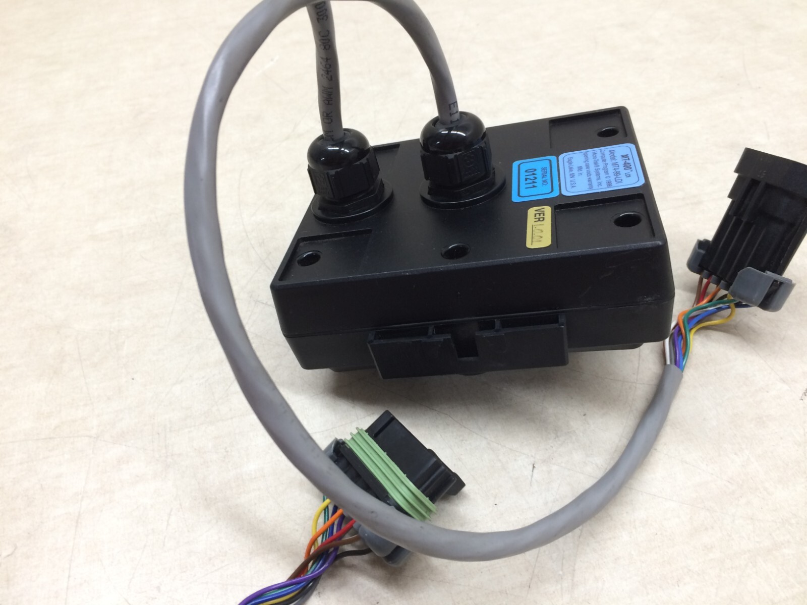 Micro-Track MT-400 LDI Rate Controller Systems MT4-99-LDI