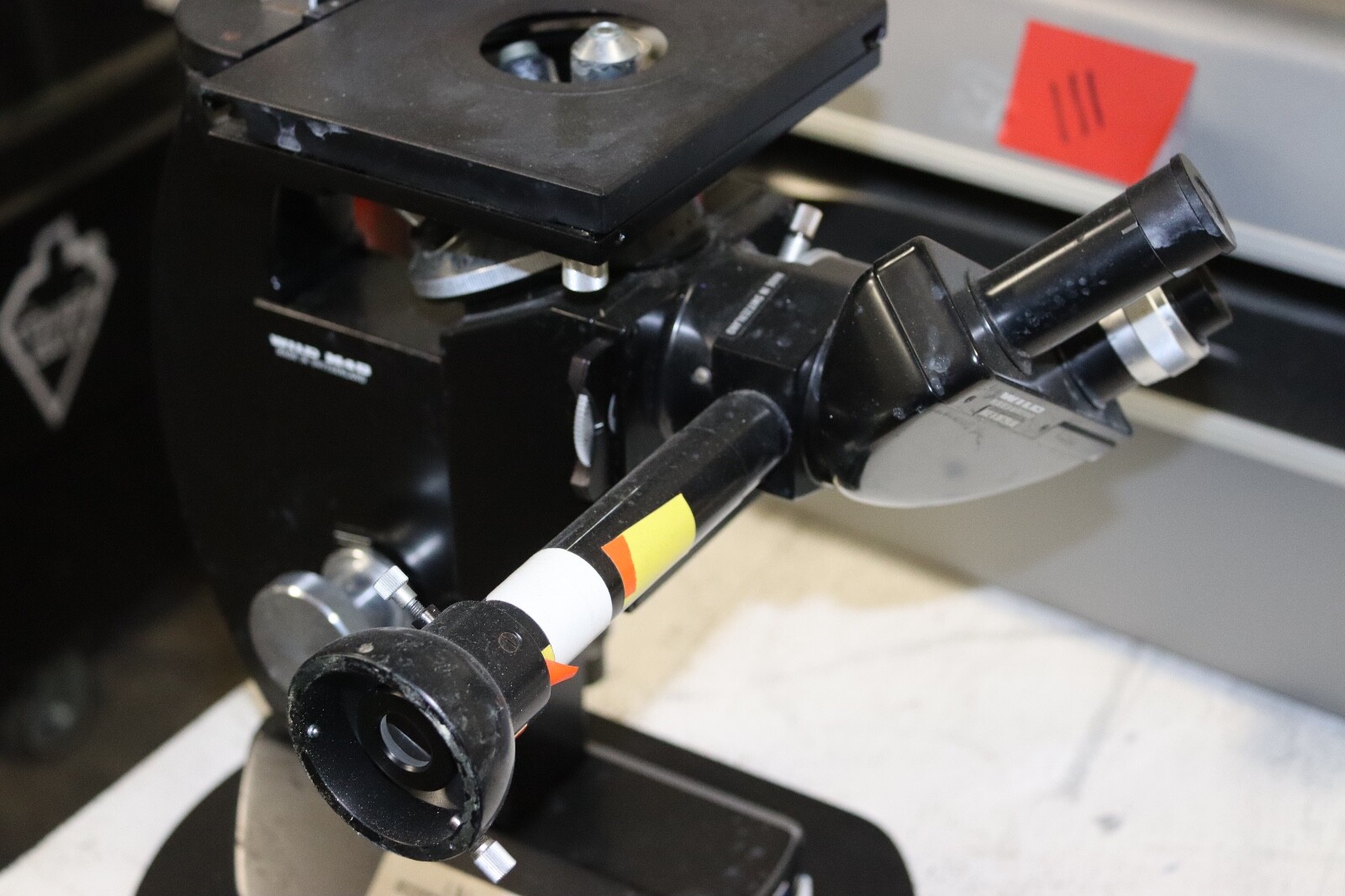 Wild Heerbrugg M40 M4D Microscope