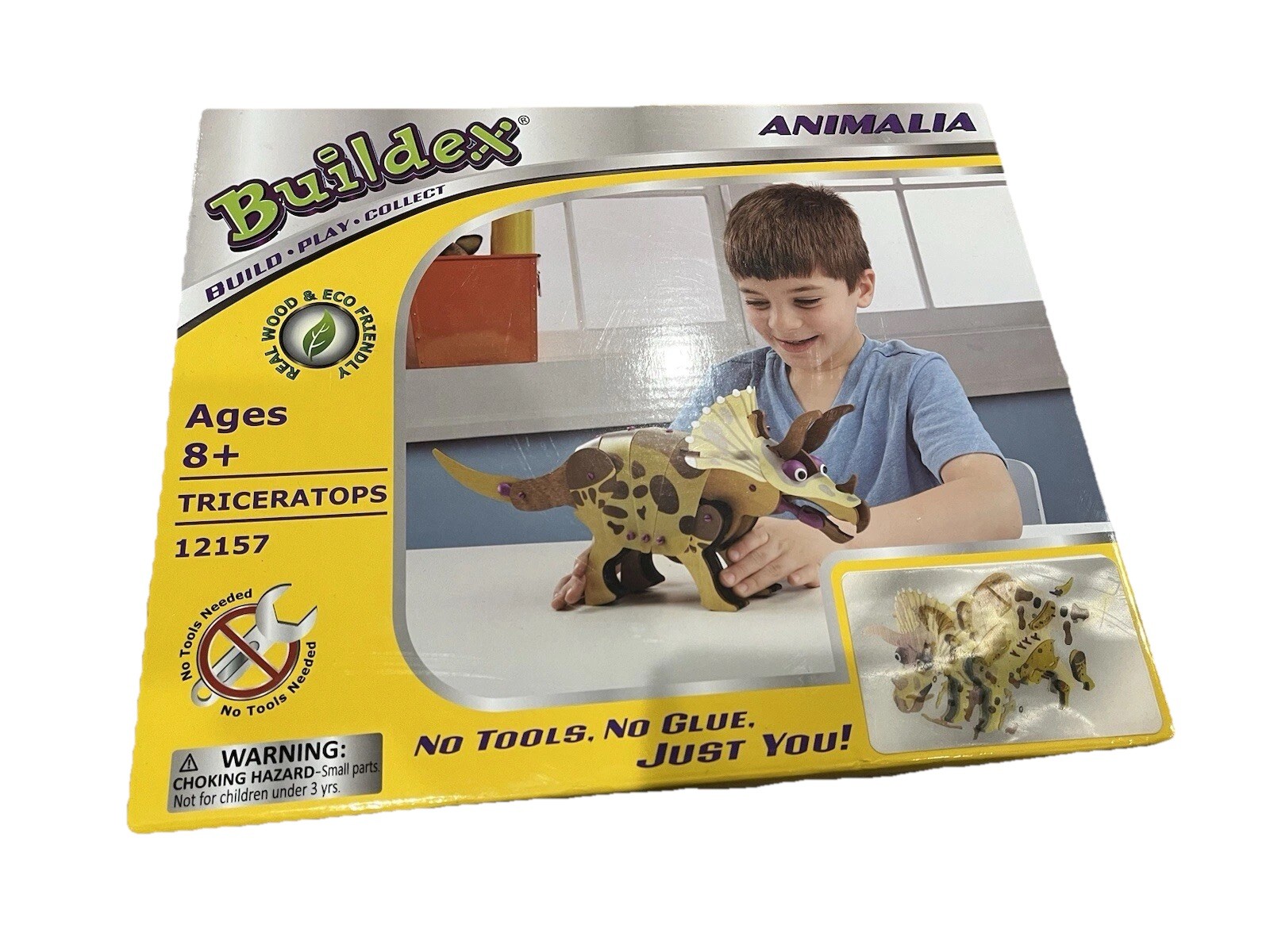 Buildex Animalia Triceratops 12157