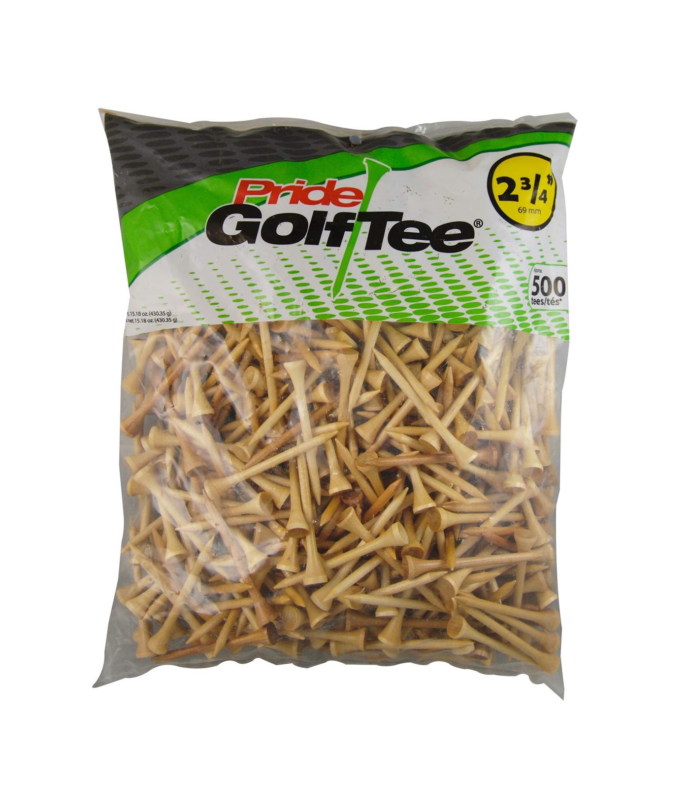 Pride Golf Tee, 2-3/4 inch Deluxe Tee